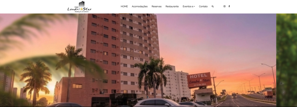 Site Hotel LondriStar