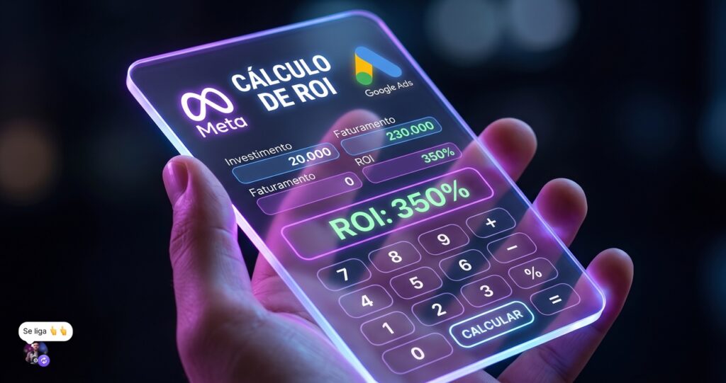 Como calcular o Roi da Minha Empresa?