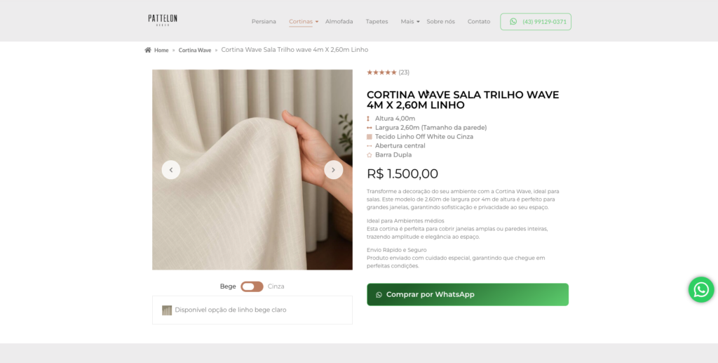Site Pattelon Decor