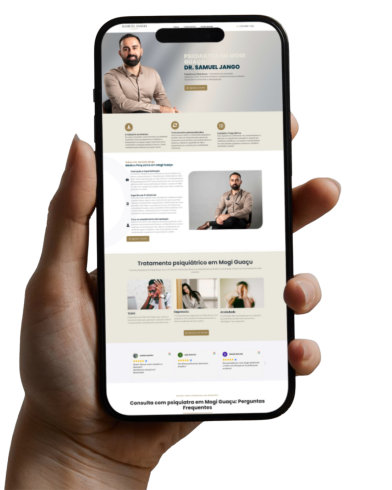 Landing page de alta conversão criada pela Holycom