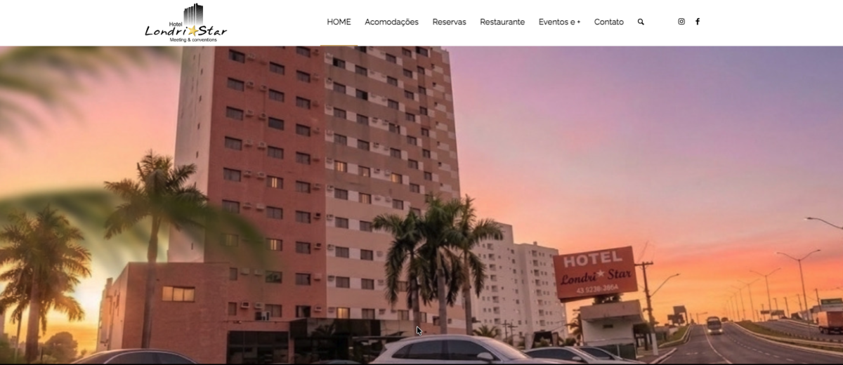 Site para Hotel